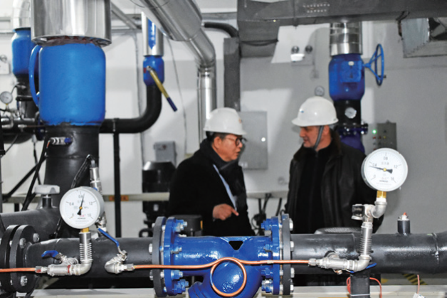 法電（三門(mén)峽）城市供熱有限公司