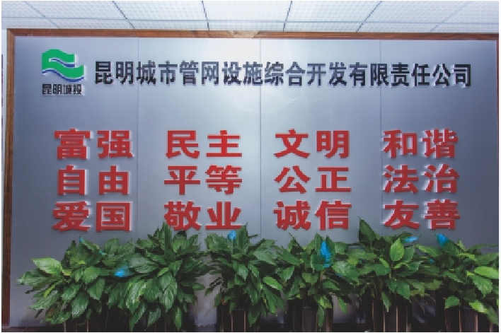 昆明城市管網(wǎng)設施綜合開發(fā)有限責任公司